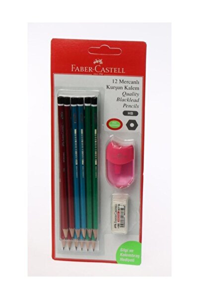 Faber Castell قلم رصاص مرجاني 12 قطعة160101