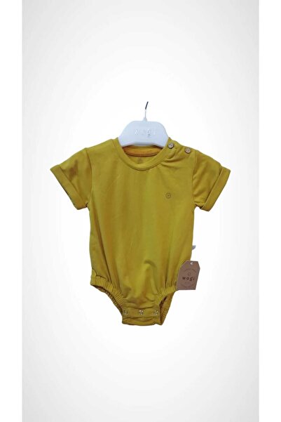 Wogi Basıc Bebek Body Zıbın