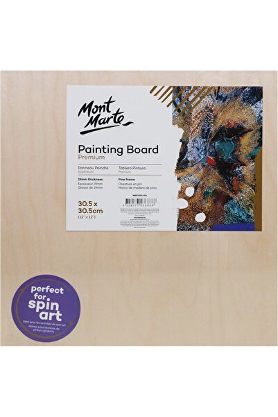 Mont Marte MM Premium Boyama Tahtası 30.5x30.5cm