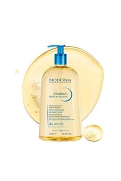 Baby زيت الاستحمام Bioderma Atoderm - عبوة واحدة سعة 1 لتر للبشرة الجافة جدًا...