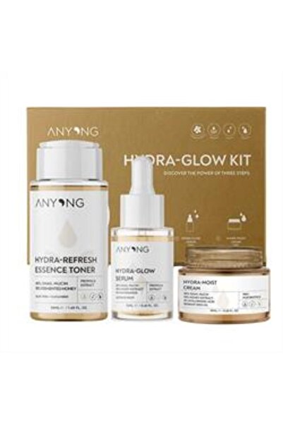 Baby Anyong Salyangöz Özü Yoğun Nemlendirici Aydınlatıcı Cilt Bakım Seti ( TE...