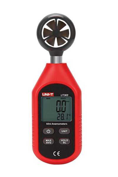 Genel Markalar Unı-t Ut-363 Mini Dijital Rüzgar Ölçer / Anemometre