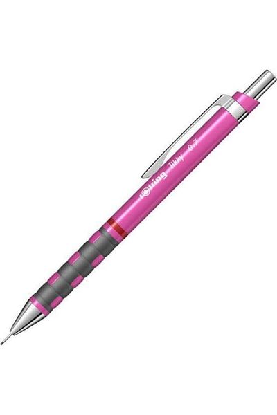 Rotring Tikky 0.7 Pink Versatil Tip Pen