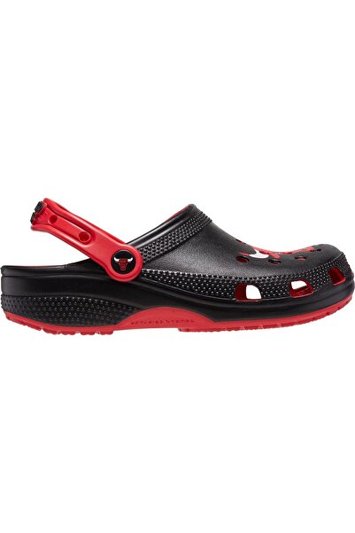 Crocs Nba Chicago Bulls Classic Clog Unisex Terlik 209441-6wc Varsity Red