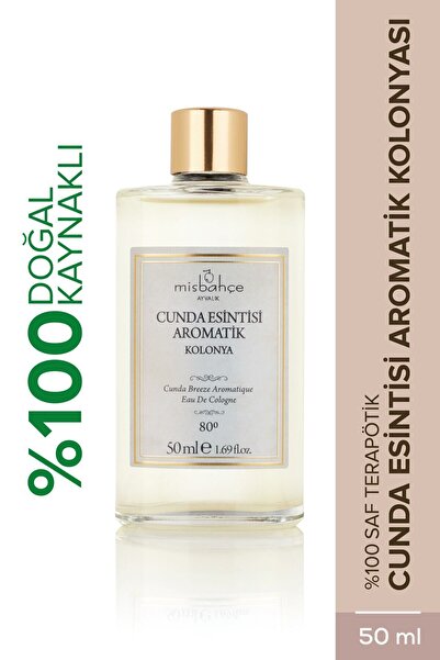 MİSBAHÇE Cunda Esintisi Aromatik Kolonya 50 Ml