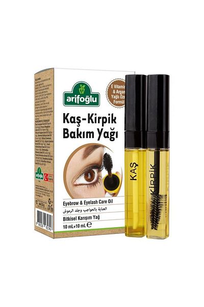 Arifoğlu Arifoğlu Eyebrow-Wimpern Care Oil - 10 ml + 10 ml