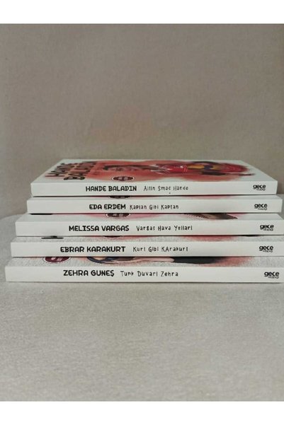 Gece Kitaplığı Filenin sultanları- Ebrar KARAKURT - Melisa VARGAS - Eda ERDEM-Hande BALADİN-Zehra GÜNEŞ