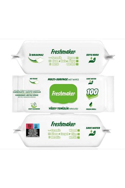 Freshmaker Surface Cleaning Towels 500pcs