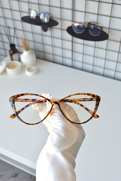 LOOKUP Blue Light Protection Glasses - Changeable Glasses, Anti Blue Light Screen Compatible
