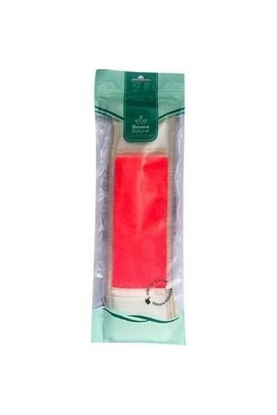 Derma Naturel Brand: Polyester String Bath Belt Category: Bath Loofah and Sponge