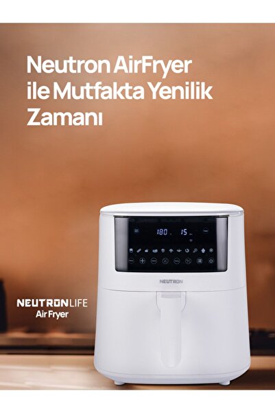 NEUTRON Smart Air Fryer Pro Akıllı Fritöz 7.3 Litre Xxl Air Fryer