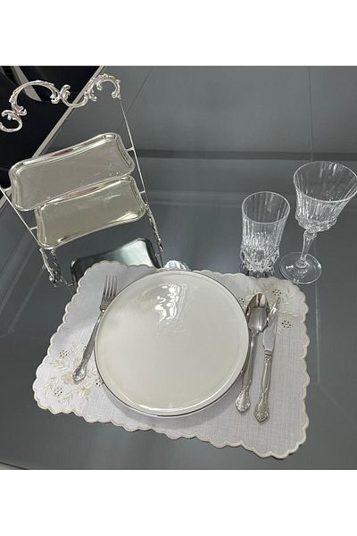 LİNDA MİA 2-piece American Service Floral Model Hole Business