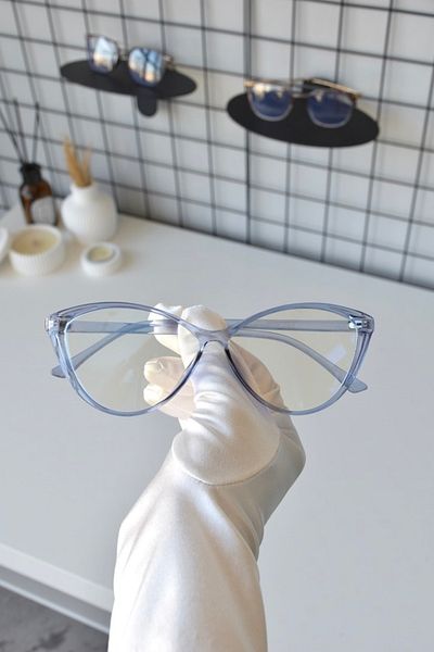LOOKUP Blue Light Protection Glasses - Changeable Glasses, Anti Blue Light Screen Compatible