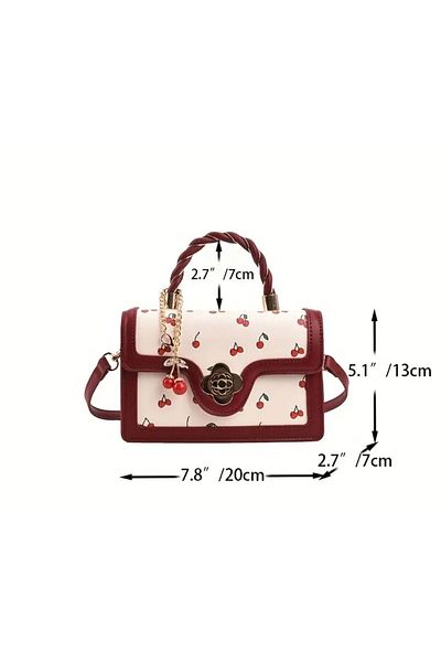 Homedesignconseptt Cherry Mini Bag - Stylish Design