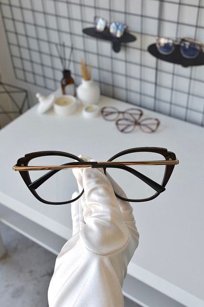 LOOKUP Blue Light Protection Glasses - Changeable Glasses, Anti Blue Light Screen Compatible