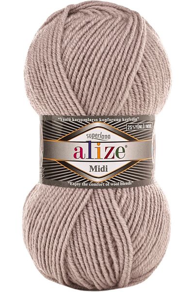 Alize 5 τεμάχια Süperlana Midi Smoke 652 Πλεκτό με το χέρι Κλωστή γιλέκο Ζακέτα Κλωστή Φουλάρι Μπερέ Πλεκτό Κλωστή