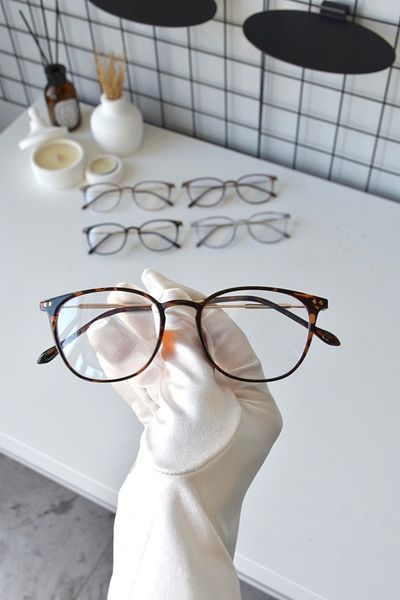 LOOKUP Blue Light Protection Glasses - Changeable Glasses, Anti Blue Light Screen Compatible