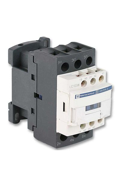Schneider Electric Schneider Lc1d38b7 38a Tesys D Contactor