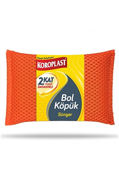 Koroplast Bol Köpük Sünger X 4 Adet