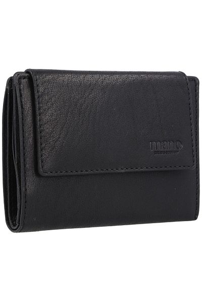 MANO Don Simon Geldbörse Leder 14 cm
