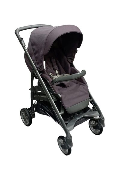 Bcycle Yenilenmiş Inglesina Trilogy Bebek Arabası Optimum Marron Glace