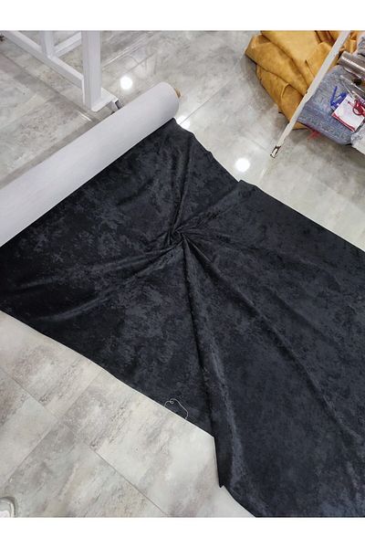 Erciyes home 1St Quality Crash Effect Soft Upholstery Fabric