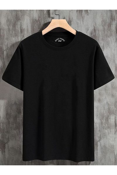 DEEPSENCE WHISKEY Unisex Oversize Μαύρο T-shirt - Εκτύπωση πίσω
