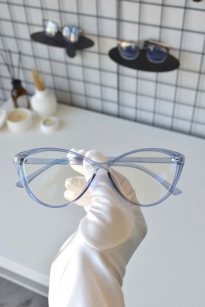 LOOKUP Blue Light Protection Glasses - Changeable Glasses, Anti Blue Light Screen Compatible