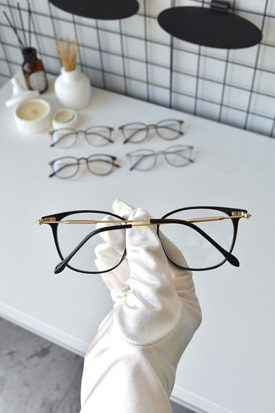 LOOKUP Blue Light Protection Glasses - Changeable Glasses, Anti Blue Light Screen Compatible