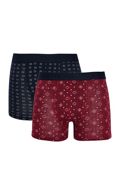 Tudors Ανδρικά Boxers - 2 Pack Βαμβακερό και Lycra ελαστικό ύφασμα