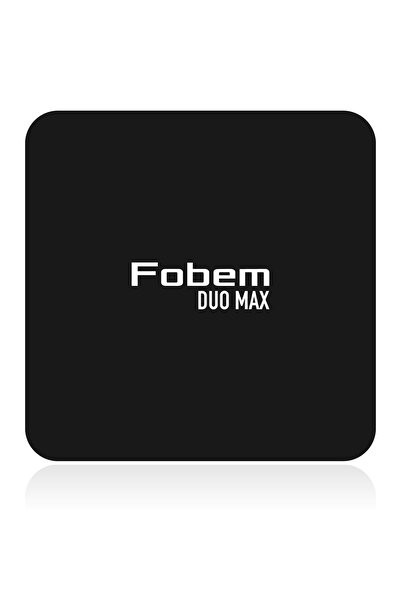 FOBEM Duo Max 4k Android Tv Box Medya Oynatıcı - Android 10 Wi-fi 2 Gb Ram 32 Gb Hafıza