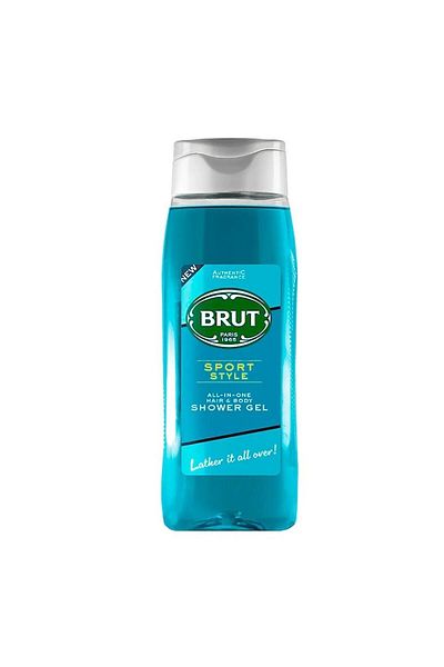 Brut جل الاستحمام الرياضي 500 مل