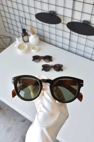 LOOKUP Unisex Sunglasses with Uv 400 Protection - Hinged Handle Model Women Men