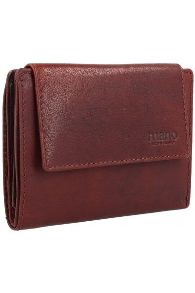 MANO Don Simon Geldbörse Leder 14 cm