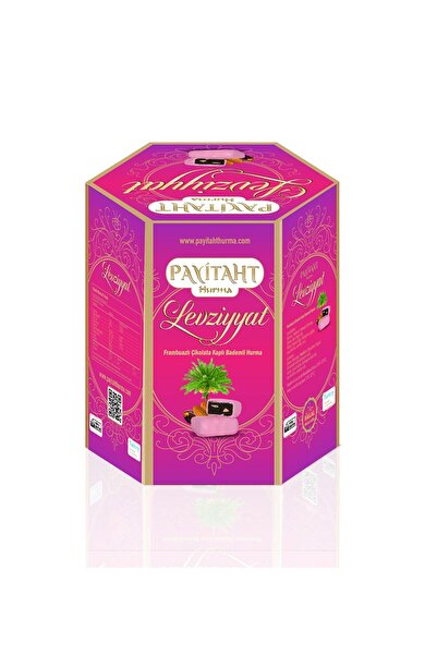 payitaht hurma Levziyyat - Frambuazlı Çikolata Kaplı Bademli Hurma 250gr