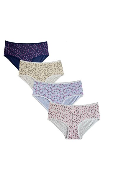 daniella Women's Plus Size 8-Piece Panties