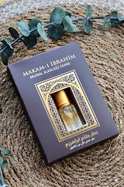 Bilenler Makam-ı İbrahim Orijinal Alkolsüz Esans