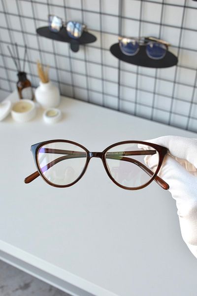 LOOKUP Blue Light Protection Glasses - Changeable Glasses, Anti Blue Light Screen Compatible