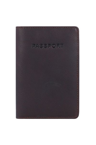 Burkely Antique Avery passport case RFID leather 10 cm