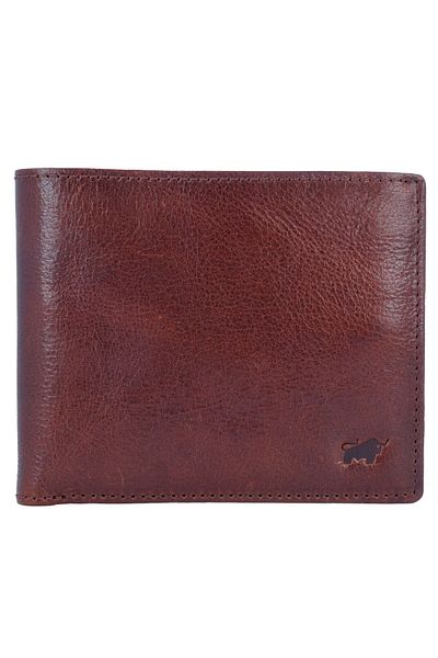 Braun Büffel Arezzo Geldbörse RFID Led 12 cm