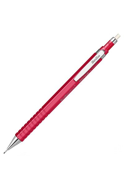 Scrikss Aero-X Mechanical 0.7mm Red Pencil