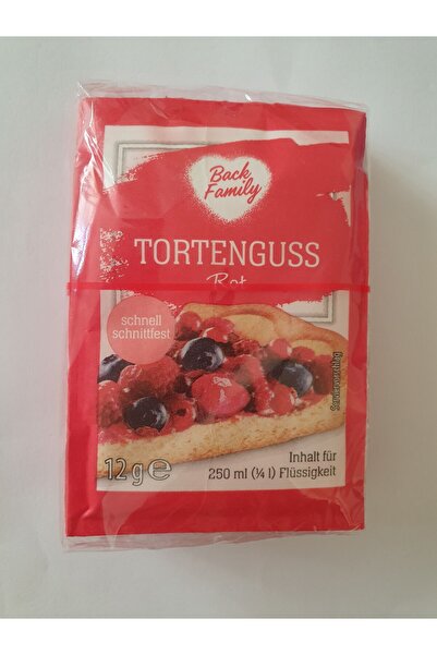 Osna Back Family Tortenguss Rot 12g 6'lı paket