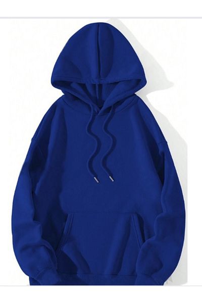 CAMİNHO DA LUA Hanorac oversize din bumbac unisex - imprimat special, decolteu