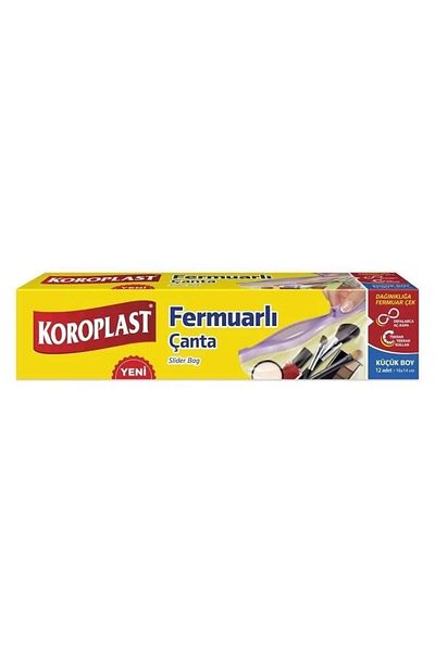 Koroplast Zippered Bag Small Size 12 x 12 pack (1 pack)