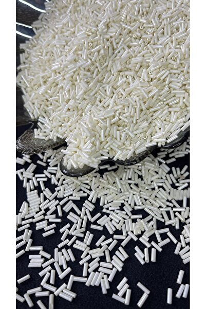 Ozpas 6 mm 20 gr. Cevasta perla - staklena krem boja