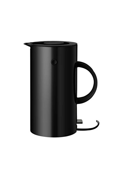 stelton 1,5 L Siyah Elektrikli Kettle ile pratik ve şık kullanım!