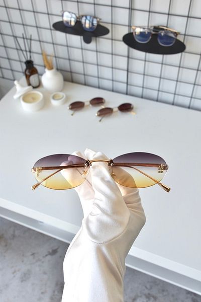 LOOKUP Unisex Sunglasses with Uv 400 Protection - Hinged Handle Model Women Men