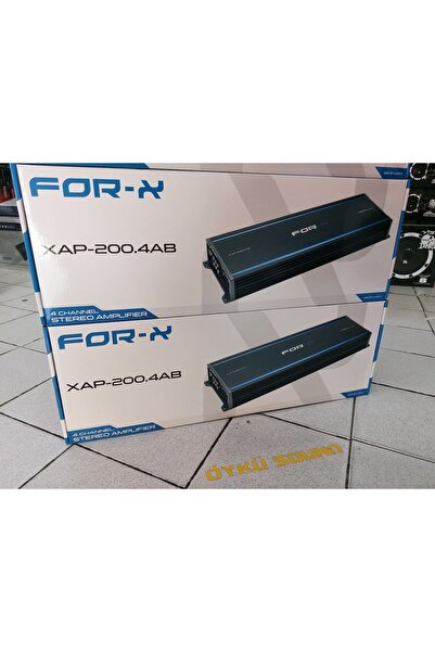 ÖYKÜ SOUND BU FİYATA YOK XAP 200.4 AB CLASS MİDRANGE ANFİSİ