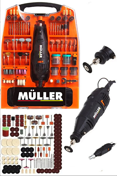 Genel Markalar Alman Çok Amaçlı Devir Ayarli 300 Parça Hobi Gravür Seti El Motoru Usta Set