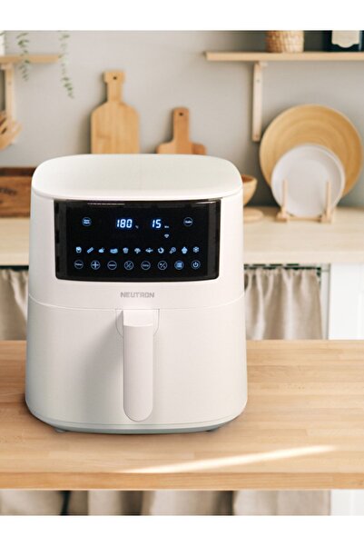 NEUTRON Smart Air Fryer Pro Akıllı Fritöz 7.3 Litre Xxl Air Fryer